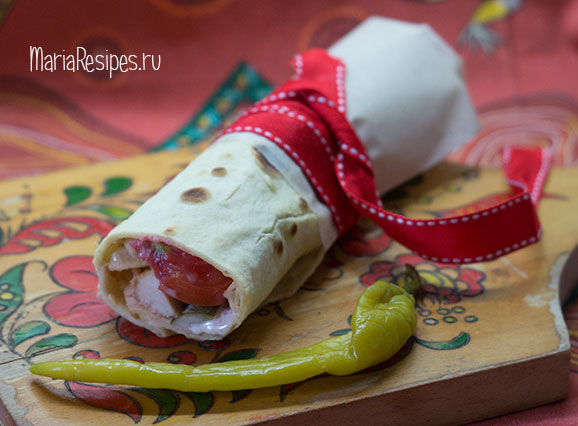 тортилья рецепт