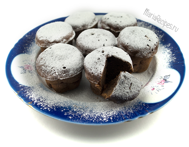 Шоколадный фондан рецепт