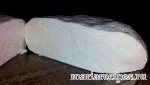 Твердый сыр в домашних условиях