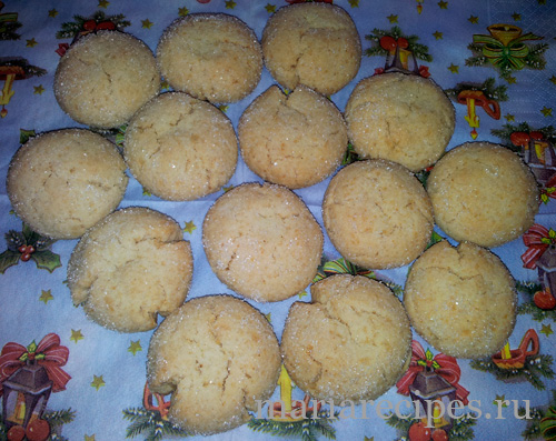 Имбирное печенье рецепт