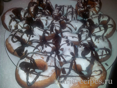 Сдобные пончики рецепт