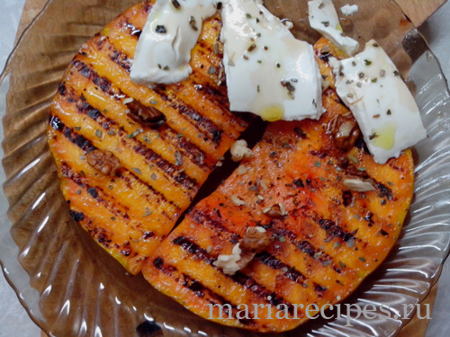 тыква запеченная в духовке