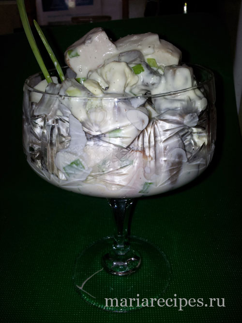 салат дубок рецепт