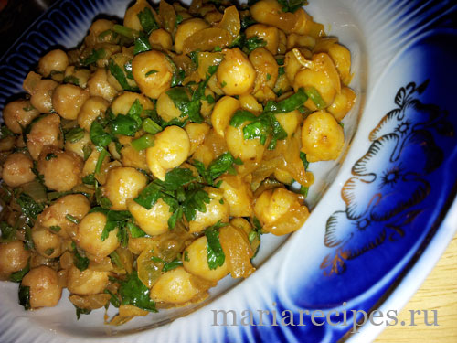 блюда из нута рецепты