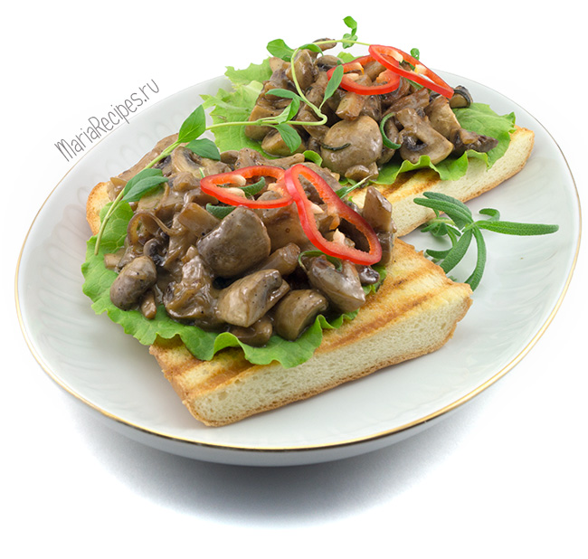 итальянская брускетта рецепт