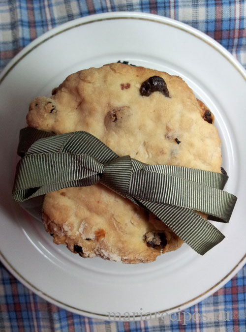 овсяные булочки рецепт с изюмом