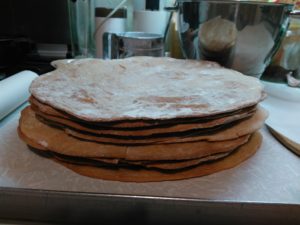 мамин медовик