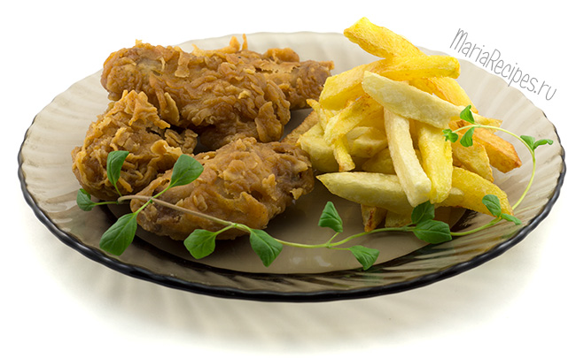 острые крылышки как в kfc