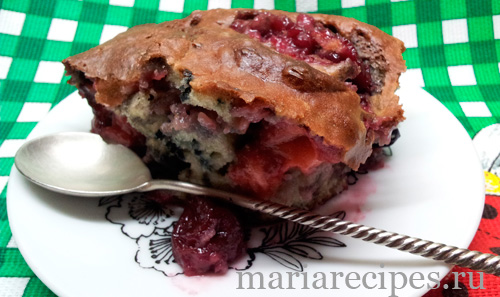 клафути с вишней