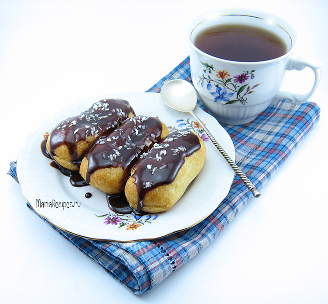 пирожное эклер