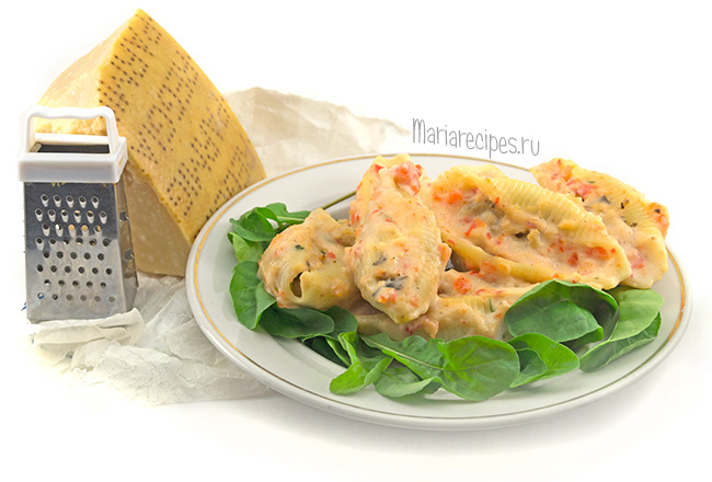 Фаршированные конкильони