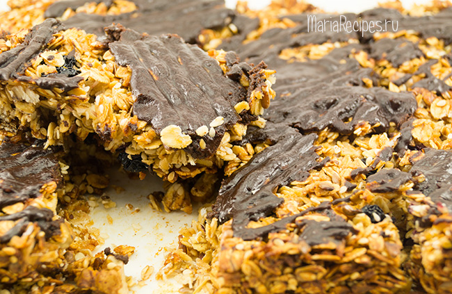 гранола рецепт