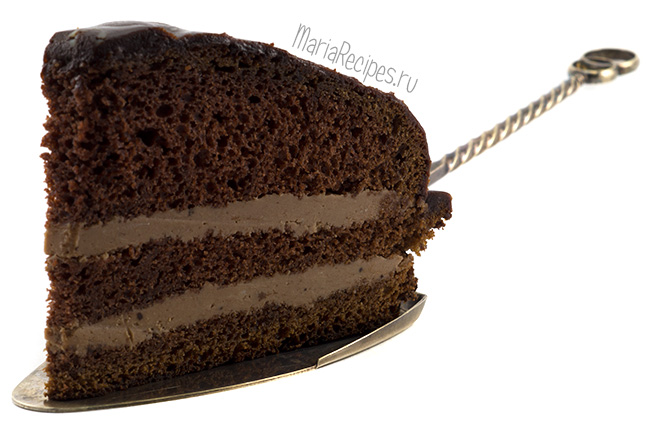 Торт со сгущенкой