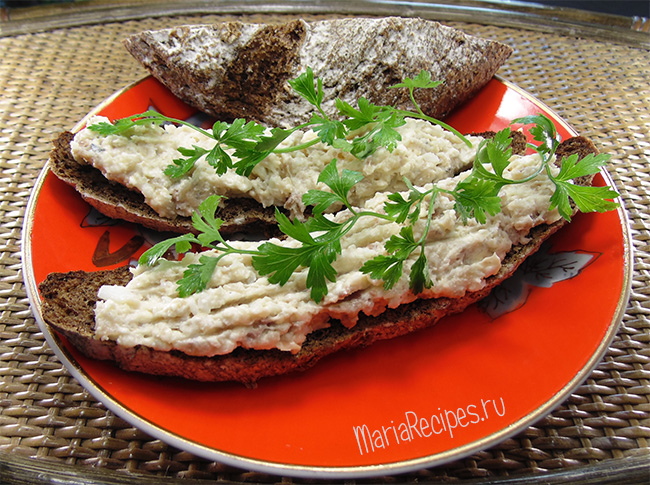 форшмак из селедки