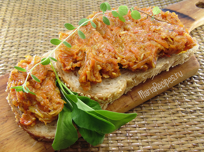 Кабачковая икра