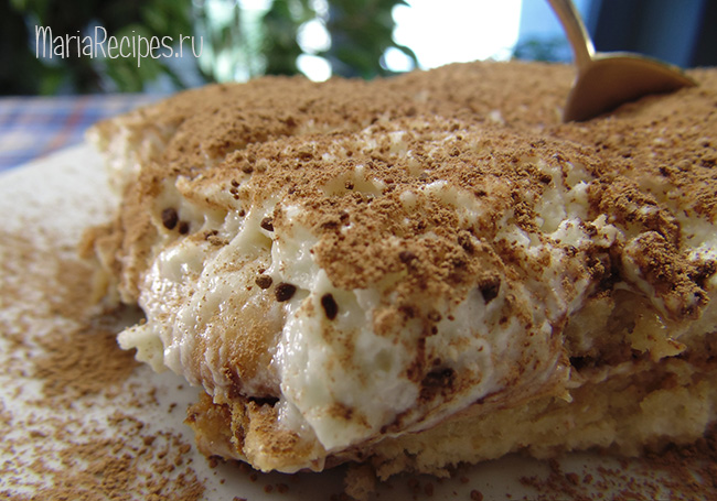 Классический тирамису в домашних условиях