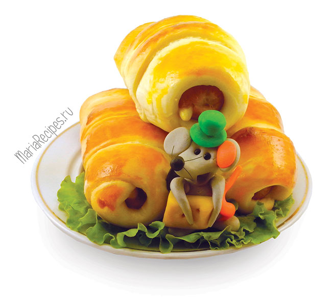 сосиски в тесте