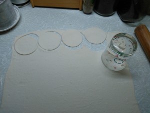 рецепт печенья из слоеного теста