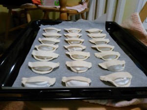 слоеная выпечка