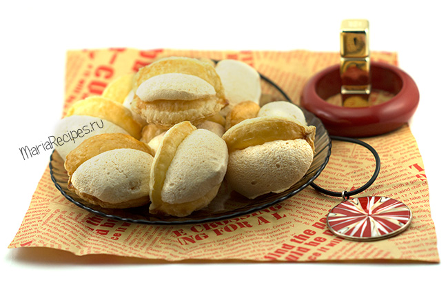 печенье из слоеного теста