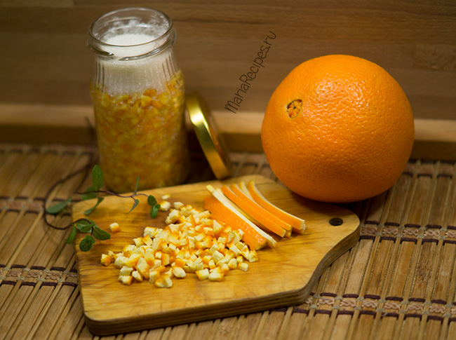 цукаты из апельсиновых корок рецепт