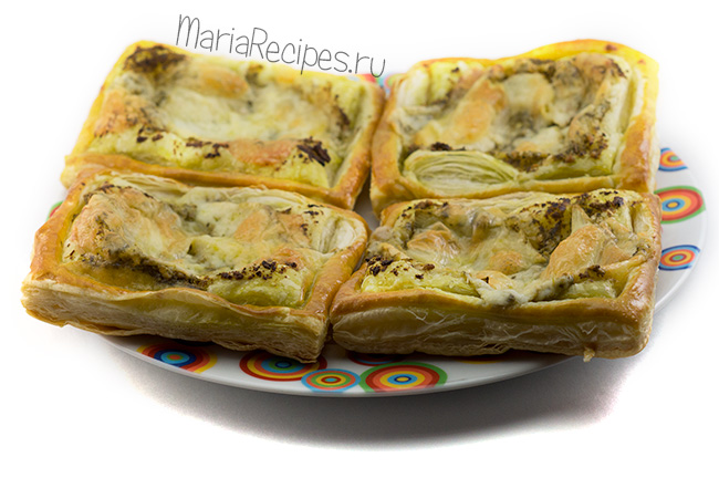 вкусные тарталетки с сыром