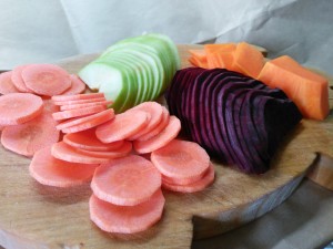 овощные чипсы в духовке