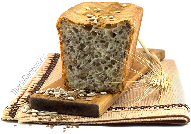 хлеб с семечками рецепт
