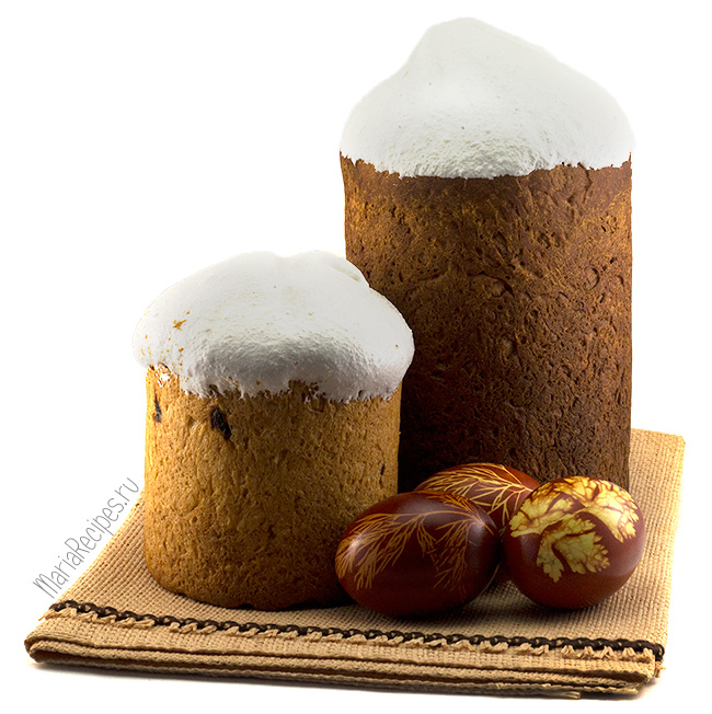 кулич пасхальный рецепт