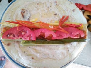 рецепт лепешки с начинкой