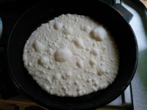 тортилья на кефире рецепт