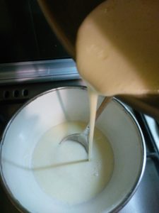 готовим мусс на сливках