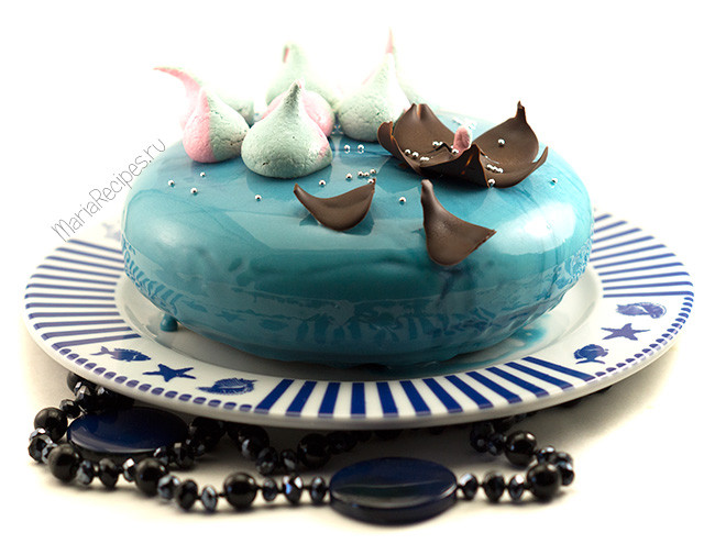 муссовый торт с зеркальной глазурью рецепт пошагово с фото