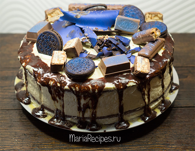 торт красный бархат рецепт