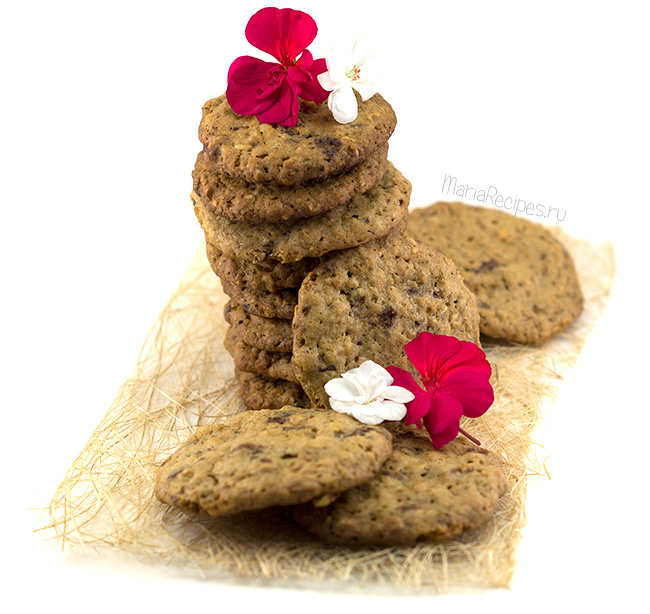 овсяное печенье рецепт