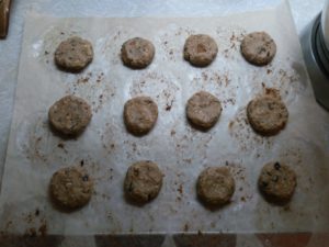 рецепты овсяных печений с фото