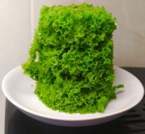 бисквит мох в микроволновке