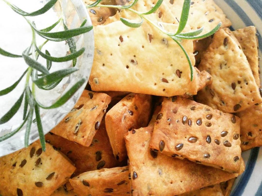 крекеры рецепт