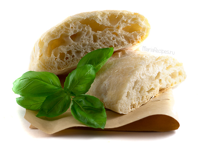 итальянская чиабатта рецепт