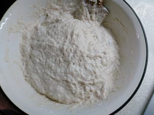 тесто для чиабатты