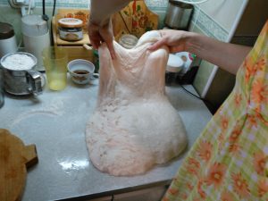 итальянская чиабатта формовка