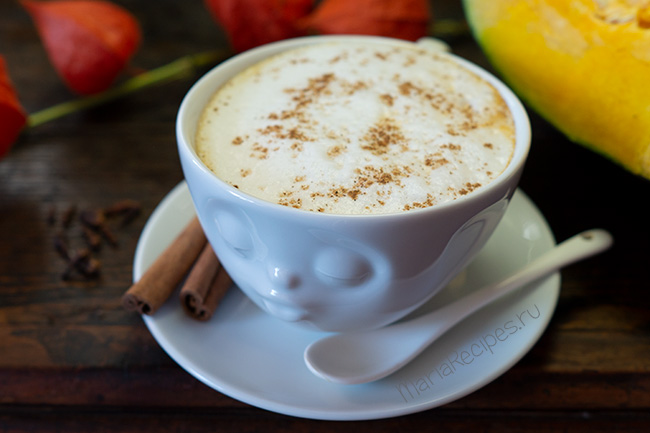 Рецепт пряного тыквенного латте, который вам обязательно понравится, если вы любите тыкву, пряности и кофе.